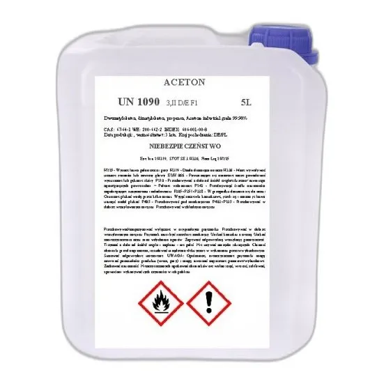 Propan-2-On — CAS 67-64-1 — C3H6O — odczynnik chemiczny