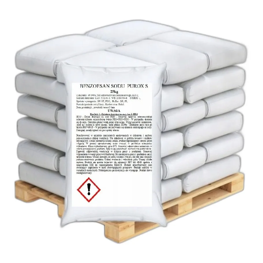 Benzoesan Sodu — CAS 532-32-1 — C7H5NaO2 — odczynnik chemiczny