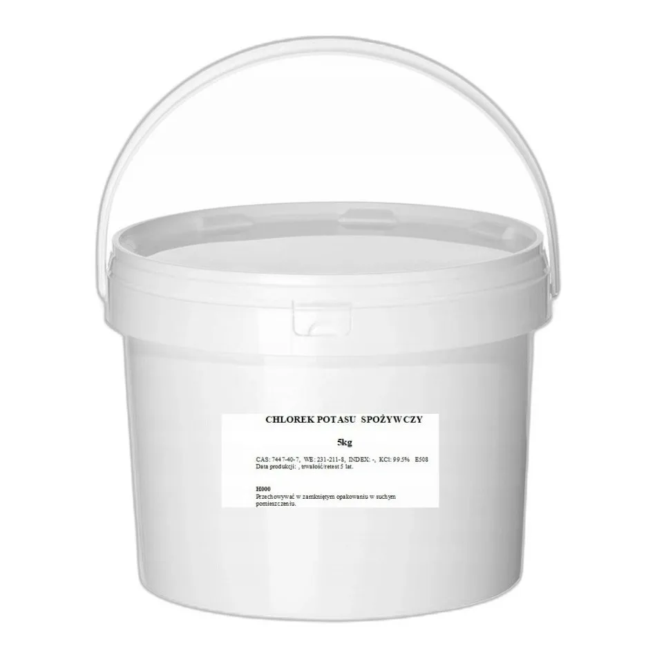 Chlorek Potasu — CAS 7447-40-7 — ClK — odczynnik chemiczny