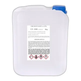 różowy roztwór chlorynu — zdjęcie produktu