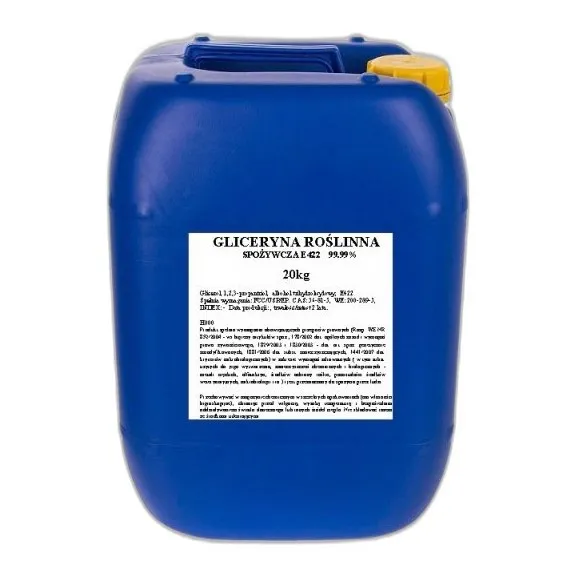 Propano-1,2,3-Triol — CAS 56-81-5 — C3H8O3 — odczynnik chemiczny