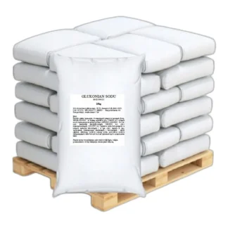 Glukonian Sodu Spożywczy 25Kg Sól Sodowa — CAS 527-07-1 — C6H11NaO7 — odczynnik chemiczny