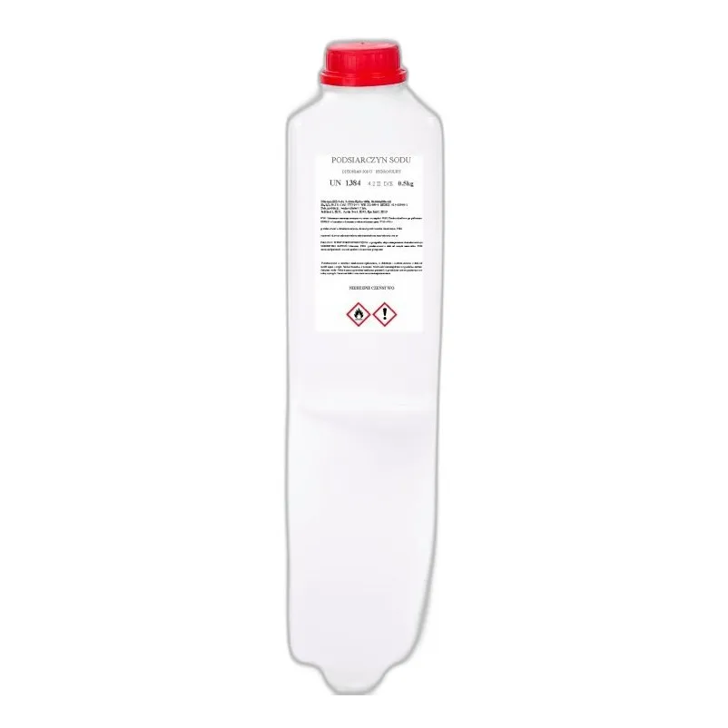 Ditionian Sodu W Proszku – 0,5 Kg Do Zastosowań Te — CAS 7775-14-6 — Na2O4S2 — odczynnik chemiczny