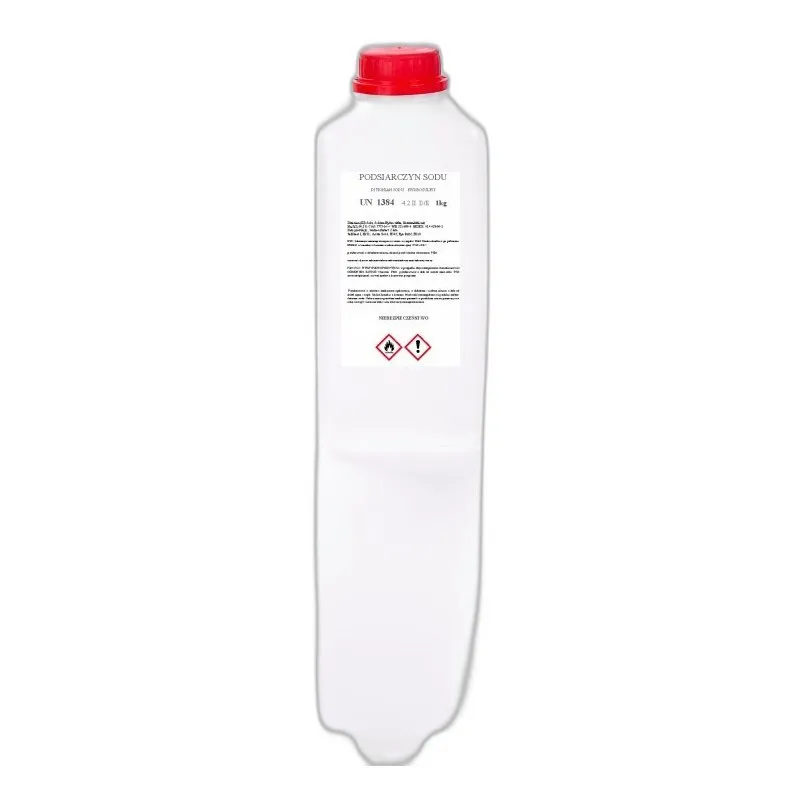 Ditionian Sodu 1 Kg – Proszek Chemiczny Do Zastoso — CAS 7775-14-6 — Na2O4S2 — odczynnik chemiczny