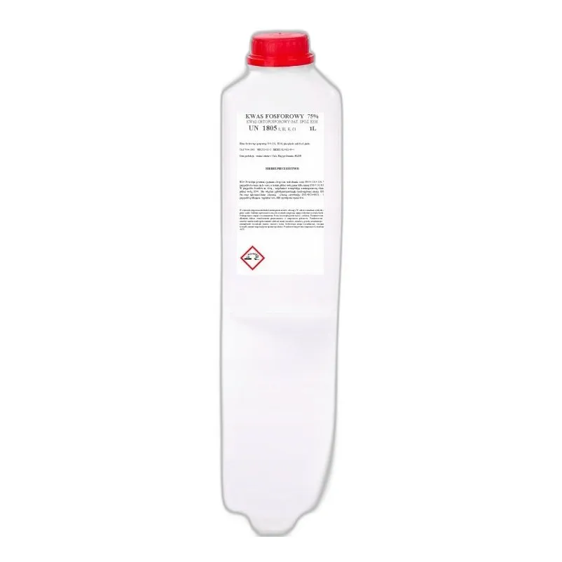 Kwas Fosforowy(V) — CAS 7664-38-2 — H3O4P — odczynnik chemiczny