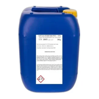 Kwas Fosforowy(V) — CAS 7664-38-2 — H3O4P — odczynnik chemiczny