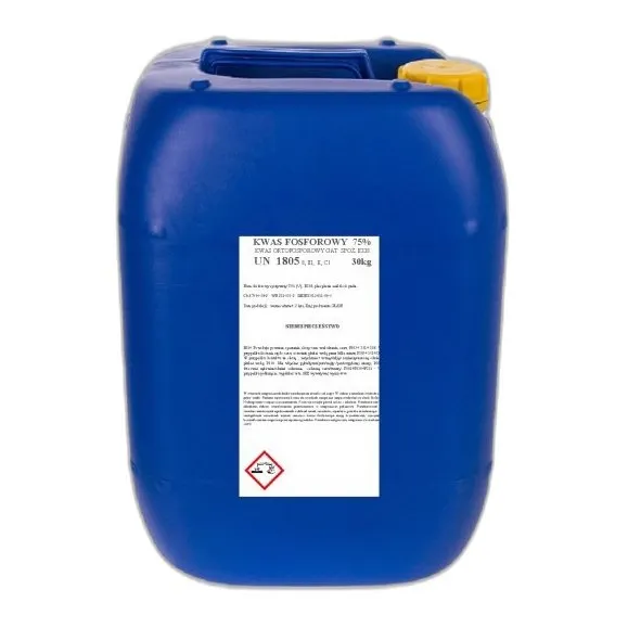 Kwas Fosforowy(V) — CAS 7664-38-2 — H3O4P — odczynnik chemiczny