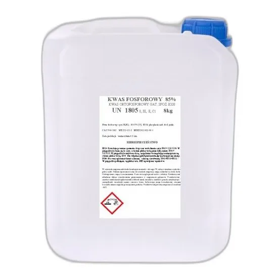 Kwas Fosforowy(V) — CAS 7664-38-2 — H3O4P — odczynnik chemiczny