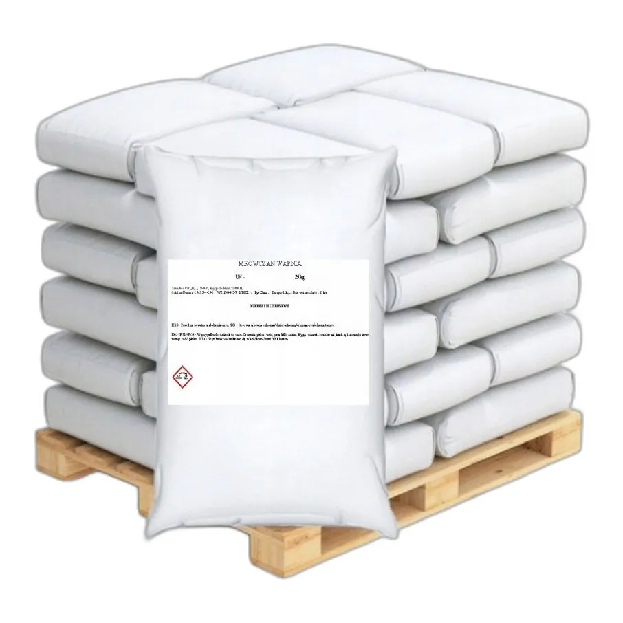 Sól Wapnia Z Kwasu Mrówkowego W Proszku 25 Kg — CAS 544-17-2 — C2H2CaO4 — odczynnik chemiczny