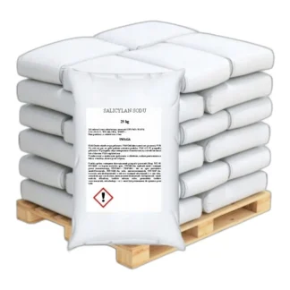 Salicylan Sodu 25 Kg – Odczynnik Chemiczny Do Zast — CAS 54-21-7 — C7H5NaO3 — odczynnik chemiczny