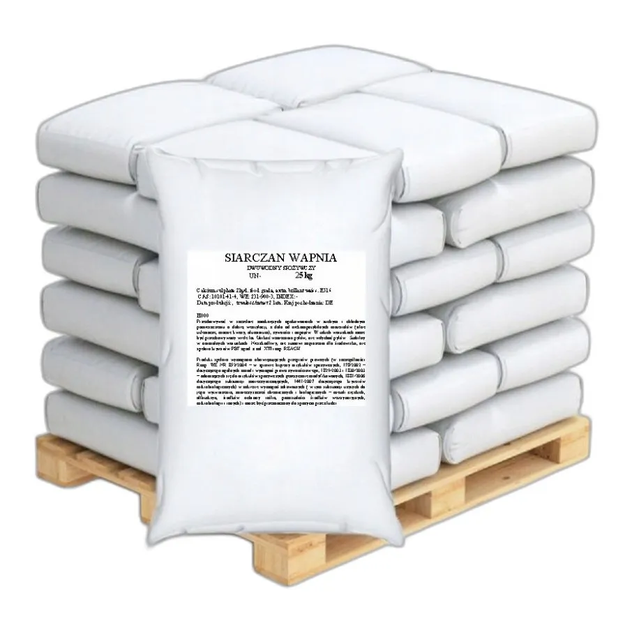 Siarczan Wapnia — CAS 7778-18-9 — CaO4S — odczynnik chemiczny