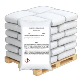 Siarczan(Vi) Żelaza(Ii) — CAS 7720-78-7 — FeO4S — odczynnik chemiczny