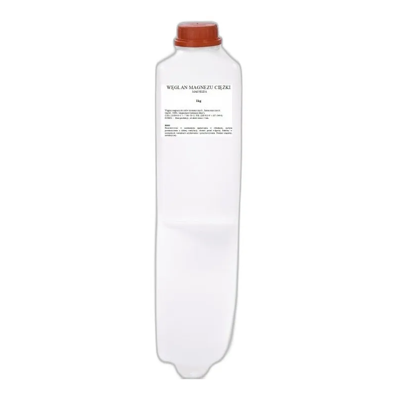 Węglan Magnezu Ciężki Mgco₃ Proszek, 1 Kg Do Zasto — CAS 546-93-0 — CMgO3 — odczynnik chemiczny