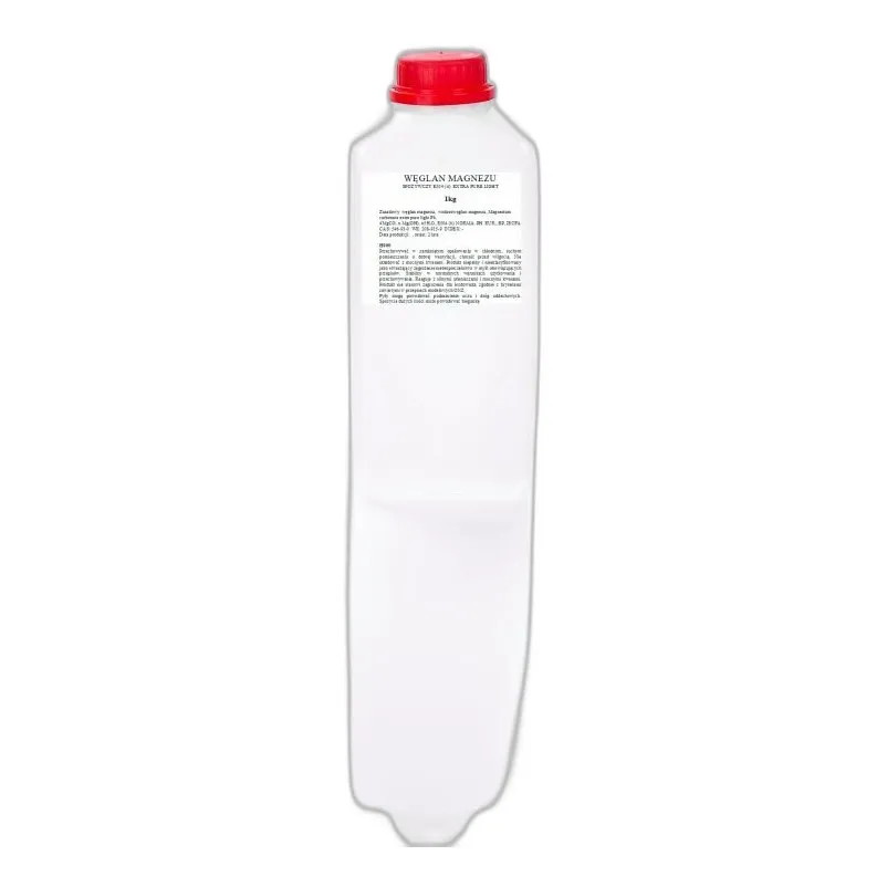 Węglan Magnezu Lekki Zasadowy Spożywczy E504(Ii) 1 — CAS 546-93-0 — CMgO3 — odczynnik chemiczny