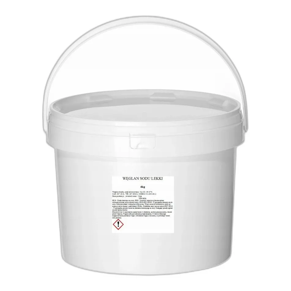 Węglan Sodu — CAS 497-19-8 — CNa2O3 — odczynnik chemiczny