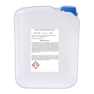 Wodny Roztwór Amoniaku — CAS 1336-21-6 — H5NO — odczynnik chemiczny