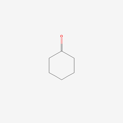 Szkielet 2D Cykloheksanon 99,97%, CAS 108-94-1, wzór C6H10O