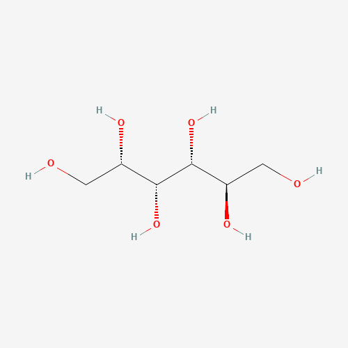 Szkielet 2D Sorbitol 70% roztwór, CAS 50-70-4, wzór C6H2·6H2O