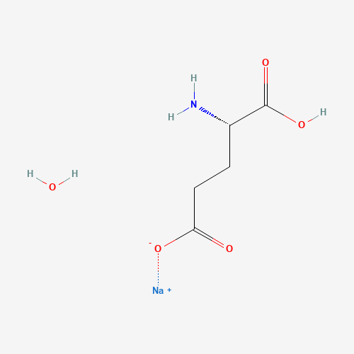 Szkielet 2D Glutaminian sodu 25 kg, CAS 142-47-2, wzór NaC5N·5H2O