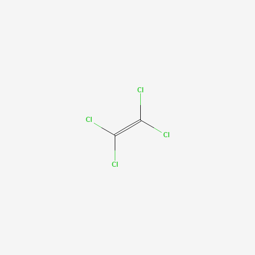 Szkielet 2D Czterochlorek etylenu 8 kg, CAS 127-18-4, wzór C2Cl4